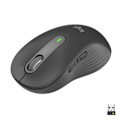 Miniatyrbillede 1 af 6: Mus - Trådløs - Logitech - Signature M650 L - Højrehåndet - Grafit