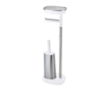 Miniatyrbillede 1 af 3: Toiletpapirholder - Joseph Joseph - EasyStore Plus - Rustfrit stål - Med hemmeligt rum - Hvid