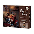 Pikkukuva 4 / 5: Robotime Time Travel 3D-palapeli - Tee itse -hyllykoriste - Monivärinen Flerfarvet