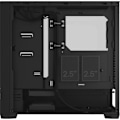 Miniatyrbillede 5 af 6: PC etui - FRACTAL DESIGN - Pop Silent Black TG - Sort (FD-C-POS1A-02)