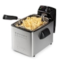Miniatyrbillede 3 af 3: Frituregryde - DOMO - 4L - 3000W - Variabel temperatur - Eleffekt - Kapacitet