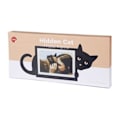 Miniatyrbillede 2 af 3: Billede ramme - Balvi - Skjult kat - Metallisk - Sort - 10x15 cm sort