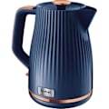 Miniatyrbild 1 av 2: Elektrisk vattenkokare - TEFAL - Loft KO251430 - 1,7 L - 2200 Watt - Blå Blå