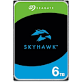 Miniatyrbillede 2 af 4: Seagate SkyHawk ST6000VX009 intern harddisk - harddisk - 6 TB - SATA 6Gb/s