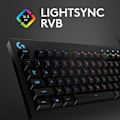 Miniatyrbillede 4 af 6: Kablet gaming tastatur - LOGITECH G - G213 Prodigy - USB - AZERTY - Sort