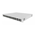 Pikkukuva 1 / 3: MikroTik CRS354-48P-4S+2Q+RM Ethernet-kytkin - Valkoinen - Sisäkäyttöön