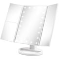 Pikkukuva 1 / 2: Meikkipesu - GIRMI - BE05 - LED-valot - Suurentaminen 1X/2X/3X - Kallistus 180° hvid