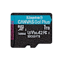Miniatyrbillede 1 af 3: KINGSTON 1TB microSD Canvas Go