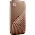 Miniatyrbild 1 av 4: WD My Passport™ - Extern SSD - 1TB - USB-C - Rose Gold (WDBAGF0010BGD-WESN)