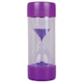Miniatyrbillede 1 af 3: Timeglas - Bigjigs Legetøj - 15 minutter - Barn - Unisex - Lilla Lilla