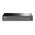 Miniatyrbild 3 av 4: TP-LINK TP-LINK TL-SG1008MP 8-portars Ethernet-switch - 2 lager stöds - Twisted Pair