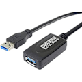 Miniatyrbild 2 av 2: Rallonge USB 3.0 - PREMIUMCORD - ku3rep5 - 5 m med repeater - SuperSpeed upp till 5 Gbit/s - Plug and Play