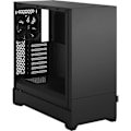 Miniatyrbillede 1 af 6: PC etui - FRACTAL DESIGN - Pop Silent Black TG - Sort (FD-C-POS1A-02)