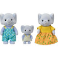 Pikkukuva 3 / 3: SYLVANIASET PERHEET - 5376 - Elefanttiperhe - Perheet Blå