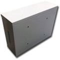 Miniatyrbillede 3 af 4: Datacom Rack 19 3U 540/400/180 mm (stål) WALL3