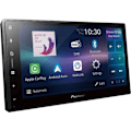 Pikkukuva 1 / 6: Autoradio multimédia - PIONEER - Näyttö 7"- 2DIN - DAB - USB - Peruutuskameraliitin - Apple CarPlay® langattomasti - Android Auto™