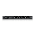 Pikkukuva 2 / 6: Kytkin - Zyxel - GS1915-8 - 8 Ethernet-porttia - Hallinnoitu - Musta