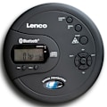 Pikkukuva 2 / 4: Lenco CD-300BK - Bluetooth® kannettava CD/MP3-soitin iskusuojalla - Musta sort