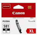 Miniatyrbillede 1 af 4: CLI-581BK XXL Ink Tank - Canon - XXL Størrelse - Sort