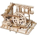 Pikkukuva 1 / 2: Marmorirata - ROBOTIME - LG502 - 3D-puzzle puusta - Kokoaminen ilman liimaa - 14 vuotta ja yli Træ