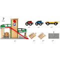 Miniatyrbillede 4 af 5: BRIO World Rail / Road Garage - Ravensburger - 3 niveauer - Blandet fra 3 år Flerfärgad