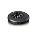Pikkukuva 2 / 4: Kannettava CD-soitin DAB+/FM-radiolla ja Bluetooth®-yhteydellä - Lenco CD-500BK - Musta sort