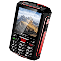 Miniatyrbillede 3 af 5: EVOLVEO StrongPhone W4 rød