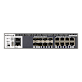 Miniatyrbild 1 av 3: Switch hanterbar - NETGEAR - M4300-8X8F - Stapelbar - 16x10G - 8x10GBASE-T och 8xSFP+
