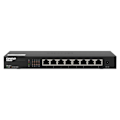 Miniatyrbillede 1 af 6: Switch Multi-Giga - QNAP - QSW-1108-8T - 8 porte RJ45 - Ikke styret - 2,5GbE