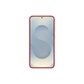 Miniatyrbillede 1 af 5: Beskytterskal - Samsung - Galaxy S25 Plus - Blødt Silikone - Rød - Modstandsdygtig Beskyttelse Rød