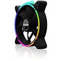 Miniatyrbillede 1 af 5: ZALMAN - Z-Spectrum 12cm RGB adresserbar - Taskeventilator