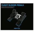 Miniatyrbild 5 av 5: Pedalboard - Saitek från Logitech - Pro Flight Rudder Pedals