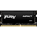 Miniatyrbillede 2 af 5: Kingston FURY Impact 8 GB DDR4 3200 MHz CL20 -hukommelse