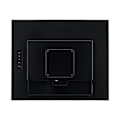 Pikkukuva 2 / 4: NÄYTTÖ IIYAMA 15" Open Frame Touch Musta PCAP 10ps 700:1 1024x768 USB VGA HDMI Display Port 330cd/m² 8ms Country/Portrait TF1534MC-B7X