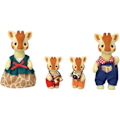 Pikkukuva 1 / 4: SYLVANIALAISET PERHEET - Kirahviperhe - 4 hahmottua hahmoa - Oranssi - Sekalaiset Orange