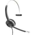 Miniatyrbillede 1 af 3: Cisco 531 Wired Single Headset til Cisco DX70, DX80 - Sort