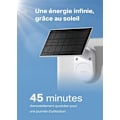 Miniatyrbillede 3 af 6: Overvågningskamera - Tapo - C410 KIT - 2K(3MP) - Solenergi - IP65 vandtæt