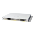 Miniatyrbillede 1 af 3: Switch - CISCO - Catalyst 1200 - 48 porte GE PoE - 4x10G SFP+ - Forstærket sikkerhed