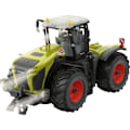 Miniatyrbillede 1 af 3: Claas Xerion 5000 TRAC VC RC Traktor - SIKU - Grøn - Bluetooth - Realistiske detaljer Grøn