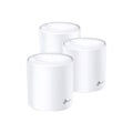 Miniatyrbild 2 av 4: WiFi 6 Mesh AX5400 Mbps - TP-Link Deco X60(3-pack) - WiFi 6-system för hela hemmet - 660° WiFi-täckning