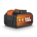 Miniatyrbillede 1 af 3: Batteri Dual Power POWDP9040 - til 20 V og 40 V trådløse værktøjer - LED strømindikator - platform orange