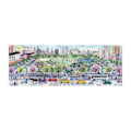 Miniatyrbillede 2 af 4: Puzzle panoramisk 1000 brikker: Bylandskab, Michael Storrings