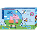 Miniatyrbillede 2 af 3: Peppa Pig racerbane - CARRERA - 20063044 - 2,9m - Udendørs legetøj Lyseblå