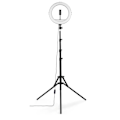 Pikkukuva 1 / 4: LED-renkaalamppu - PR SMARTPH. - Spotlight Steady 120 II - 12'' - Jalusta - Bluetooth-kaukosäädin