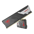 Miniatyrbillede 3 af 3: 32 GB (2x16 GB) DIMM DDR5 Patriot Viper Venom PC5-48000 (6000 MHz) hukommelsessæt (sort)
