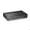 Pikkukuva 3 / 3: Kytkin - Zyxel - 8-porttinen Gbe L2 - Gigabit Ethernet - Itsenäinen - Luotettava ja helppo määrittää