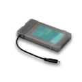 Pikkukuva 2 / 2: SATA-USB-adapteri - I-TEC - MySafe USB-C Easy - USB-C 3.1 Gen 2 - 2.5" SATA - Musta