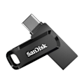 Pikkukuva 3 / 4: USB-lisämuisti SanDisk Ultra™ Dual Drive Go SDDDC3-032G-G46 musta 32 Gt USB 3.0