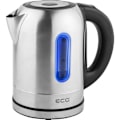 Miniatyrbillede 2 af 4: ECG RK 1785 rustfrit stål elkedel - 1,7L - Farvevariation afhængig af temperatur - 2000W