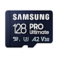 Miniatyrbillede 1 af 5: SAMSUNG MEMORY CARD 128 GB MICRO-SD Pro Ultimate Class 10 MB-MY128SA/WW